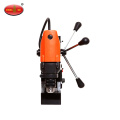 Portable electric magnetic steel plate drill machine